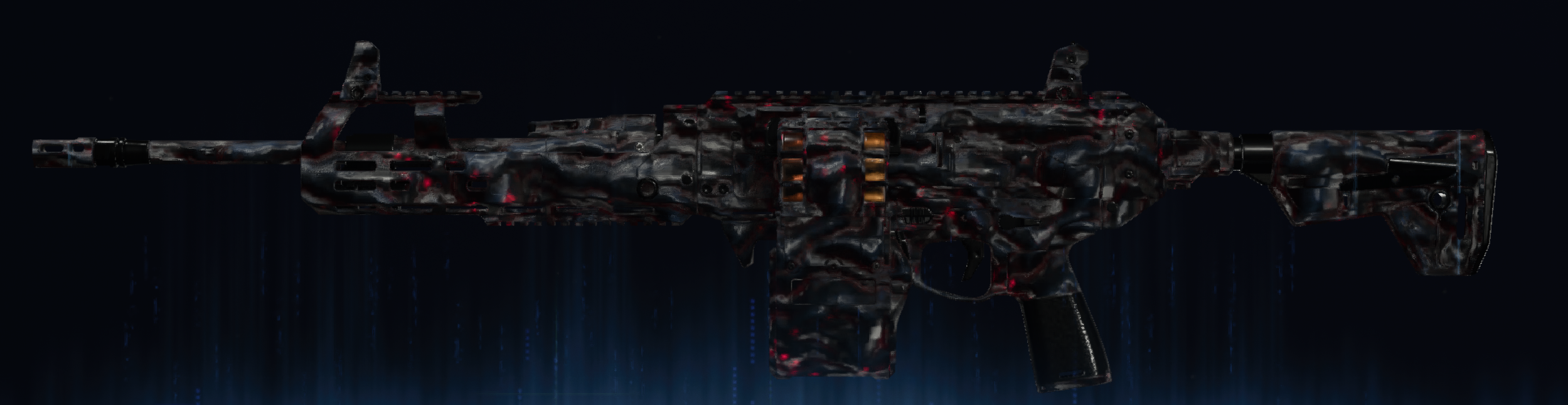Rendu du camouflage Apocalypse sur MK.78